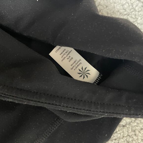 Athleta black cropped leggings small - Picture 4 of 8